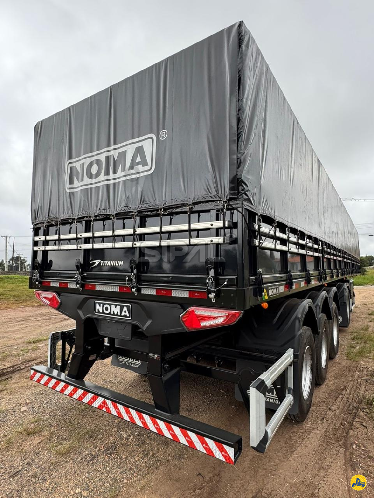 CARRETA SEMI-REBOQUE GRANELEIRO SIPAL Implementos - NOMA SAO JOSE DOS PINHAIS PARANÁ PR